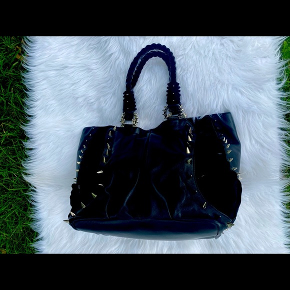 Christian Louboutin Talita Spikes Embellishments Large Tote Bag - Picture 16 of 16